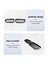 Parlak Siyah Ön Tampon Çift Çabuk Ön Böbrek Grill Grille For-Bmw X1 Serisi E84 Sdrıve Xdrıve 2009-2015 (Yurt Dışından) 5
