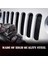 Jeep Wrangler Için Mesh Insert Jk 2007 2008 2009 2012 2011 2012 2012 2014 2015 Front Hood Grill Grille Izgara Siyah (Yurt Dışından) 5