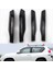 12PCS Siyah Abs Araba Çatı Rafı Kapak Ray Kabuğu Toyota Prado FJ150 2010-2019 Için Koruma (Yurt Dışından) 3