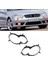 1paır Sol Far Kafası Işık Lamba Conta Mercedes Benz W209 Clk 2003-2009 2098260191 (Yurt Dışından) 2