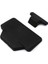 Motosiklet Arka Kılıf Kutusu Yastık Backrest En Iyi Kasa Yastık Yolcu Backrest Pad Moto-Guzzi V85 Tt Seyahat V85TT (Yurt Dışından) 5