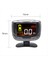 Kablosuz Park Sensörü Kiti LCD Ekran 4 Radar Probları 65DB Buzzer Uyarısı Ters Park Izleme Dedektörü Sistemi (Yurt Dışından) 4