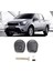 2 Düğmeler Ssangyong Için Uzaktan Anahtar Kabuğu Actyon Kyron Rexton Kesilmemiş Bıçak Anahtar Fob Kapak Kasası Değiştirme B (Yurt Dışından) 2