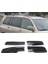 4pcs Toyota Highlander XU20 2001-2007 Için Siyah Çatı Rafı Kapak Ray Kabuğu (Yurt Dışından) 3