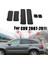 6pcs Araba Çatı Bagaj Rafı Kapağı Silme Kapağı Honda Crv Cr-V 2007 2008 2009-2011 Ön Arka Orta Aksesuarlar (Yurt Dışından) 2