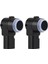 2x Araç Arka Park Mesafesi Kontrol Sensörü Peugeot Için Pdc 307 308 407 Citroen C5 C5 C5 C5 C6 9663821577XT / 6590 Ef (Yurt Dışından) 1