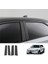 Araba Penceresi Kapı Sütunu B Sütunlar Honda Hrv 2022 2023 Ayna Etkisi Çıkartma Karbon Fiber (Yurt Dışından) 5