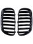 1paır Parlak Siyah Ön Grille Bmw E83 X3 Lcı Facelıft 2007-2010 Için (Yurt Dışından) 1