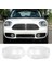 Bmw Mini Countryman Cooper Için F60 2017-2022 Araba Ön Farlar Kapak Su Geçirmez Açık Far Lens Sağ (Yurt Dışından) 5