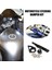Yamaha Yamaha Yzf-R6 YZF600 2003 2004 2005 Için Motosiklet Direksiyon Sabitleyici Damper Montaj Seti (Yurt Dışından) 3
