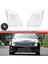 Far Kapağı Lens Cam Kabuk Far Far Far Şeffaf Abajur Cadillac Cts Cts-V Coupe 2008-2012 (Yurt Dışından) 5