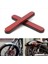 4x Motosiklet Ön Çatal Reflektör Sticker Alt Bacaklar Softail Sportster Için Güvenlik Uyarısı 883 1200 Fatboy Kırmızı (Yurt Dışından) 4