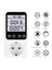 Ab Fişi Dijital Enerji Ölçer Wattmetre Soket Voltajı Güç Tüketimi AC230V 16A Elektrik Analizörü Monitör Test Cihazı (Yurt Dışından) 2