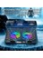 Odin Rgb Işıklı Gaming 2200RPM Çift Fan LED Display Laptop Notebook Soğutucu Stand 3