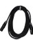 2 M Xlr Dişi - Xlr Erkek Mikrofon Kablosu, 3 Pin Analog ve Aes, Cırt Cırtlı Bant ile 2