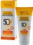 Touch Spf 50+ Leke Karşıtı Yüksek Korumalı Yüz ve Vücut Güneş Kremi 50 ml 1