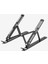Laptop Standı Katlanabilir Çok Fonksiyonlu Metal Black 2