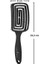 Of Myth - LOM1271 Üç Boyutlu Esnek Saç Açma ve Tarama Fırçası, Flexible Pro Brush (Siyah) 2