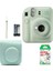 Fujifilm Mini 12 Fotoğraf Makinesi+Askı+Pil +10'lu Film+Çanta (Yeşil) 1