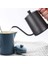 Ev Baristası Kahve Gooseneck Kettle - Çelik Kahve Demleme Dripper Kettle - Paslanmaz Çelik - 600 ml 2