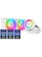 Liquid Freezer Iıı - 240 A-Rgb Intel/amd Uyumlu, 240MM Radyatörlü, 2X12CM P12 Pwm Fanlı, Sıvı Işlemci Soğutucu Beyaz (AR-ACFRE00150A) 1
