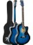 RG-540BL Kaliteli Kesik Kasa Mavi 40 Inç Akustik Gitar Seti 4/4 Yetişkin 2