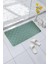 Mark Premium Serisi Banyo - Küvet Içi Kaydırmaz Vantuzlu Oluklu Desenli Diktördgen Paspas 67,5 x 34,5 Cm, Yeşil 2
