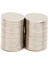 Adet 15X1 mm Yuvarlak Güçlü Neodyum Mıknatıs (Çap 15 mm Kalınlık 1 Mm) 2