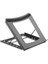 Dizüstü Bilgisayar Standı - 5 Pozisyonda Ayarlanabilir - 10 Inç Ila 15 Inç Dizüstü Bilgisayarlar Için - Sağlam Çelik - Siyah 1