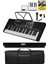 PS-2500 LED Ekran 61 Tuşlu Org Çanta Notalık ve Adaptörlü (300 Ses 300 Ritim) 1