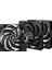 P12 Ince Pwm Pst (3 Adet) - 120 mm Fan, Pwm Paylaşım Teknolojisi, Statik Basınç, Pst Bağlantısı, Hız 300-2100 Rpm - Siyah 1