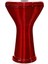 3025 Mısır Darbuka, Boyalı, 22 cm Çap, Gr. L, Kırmızı 1