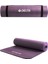 Konfor Zemin 15 mm Taşıma Askılı Pilates Minderi Yoga Matı, Lila, 15 mm 1