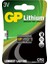 Batteries Gpcr2 Dlcr2/cr2, Boy Lityum Pil, 3 Volt, Tekli Kart 1