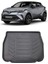 Toyota C-Hr Hibrit 2023 Sonrası ile Uyumlu 3D Bagaj Havuzu 1