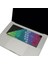 MacBook Klavye Koruyucu Us Ingilizce Amerikan Baskılı Us -Return Enter Tipi Air 13,6-15,3inç- Pro 14,2-16,2inç M1-M2-M3-M4 Pro Max Uyumlu, Silikon Klavye Filmi, Hafif Yıkanabilir Pembe Yeşil 5