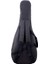 Case 03 Serisi Siyah Akustik Gitar Taşıma Çantası 2