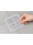 Yapışkanlı Banyo Gideri Süzgeci 10’lu Set – Tek Kullanımlık Evye Tıkanıklık Önleyici, Saç ve Çöp Tutucu, Hijyenik Lavabo Filtresi, 10X10 cm 2