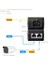 POE200 30W Gigabit Poe Enjektör Adaptörü, 10/100/1000MBPS Rj-45, Ieee 802.3AF/AT Uyumlu, 100 M'ye Kadar 2