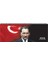 Color 2025-AJ-65 12 * 33,5 Spr.haftalık Masa Ajandası-Atatürk 1