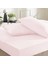 Ranforce Basic Düz Pamuk Çarşaf, Pudra, Tek Kişilik 1