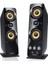 Gigaworks T40 Series Iı - 2.0 Hoparlör Sistemi (Hi-Fi, Stereo/aux-In, LINE-IN/16W Rms) Siyah 1