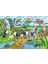 2X24 Parça Puzzle Zoo Renkli 3+ 4