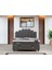Mıra Set Çift Kişilik Yatak Seti 200 x 200 Başlık + Sandıklı Baza+ Ortopedik Yatak 5
