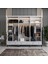 Loren 6 Kapaklı Çekmeceli Gardırop Tamamı Mdf (Beyaz) 3