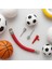 Top & Bisiklet Şişirme Ucu Seti – Pompa Adaptör Hortumlu, Futbol Basketbol Voleybol Iğne Başlıklı, Şişme Oyuncak Uyumlu 4’lü Kit 1