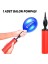 Toys - 1 Adet Hızlı Balon Şişirme Pompası, Manuel 1.kalite Büyük Boy Balloon Pump 2