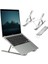 Dizüstü Bilgisayar Standı, MacBook Dizüstü Bilgisayar Tutacağı, Ayarlanabilir Ergonomik Katlanabilir Taşınabilir Alüminyum Stand, MacBook iPad Tablet, Dizüstü Tablet E-Kitap Yükselticisi, 1