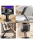 Tok Alüminyum Stant Çok Işlevli Döner Tablet Pc Akıllı Telefon Standı 11CM x 17 cm Masaüstü Stand Katlanabilir 13 Inç Tabletlere Kadar Uyumlu ZR719 2