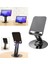 Tok Alüminyum Stant Çok Işlevli Döner Tablet Pc Akıllı Telefon Standı 11CM x 17 cm Masaüstü Stand Katlanabilir 13 Inç Tabletlere Kadar Uyumlu ZR719 3